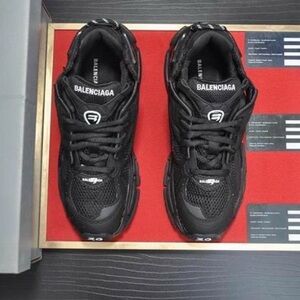 Balenciaga Black Athletic Shoes